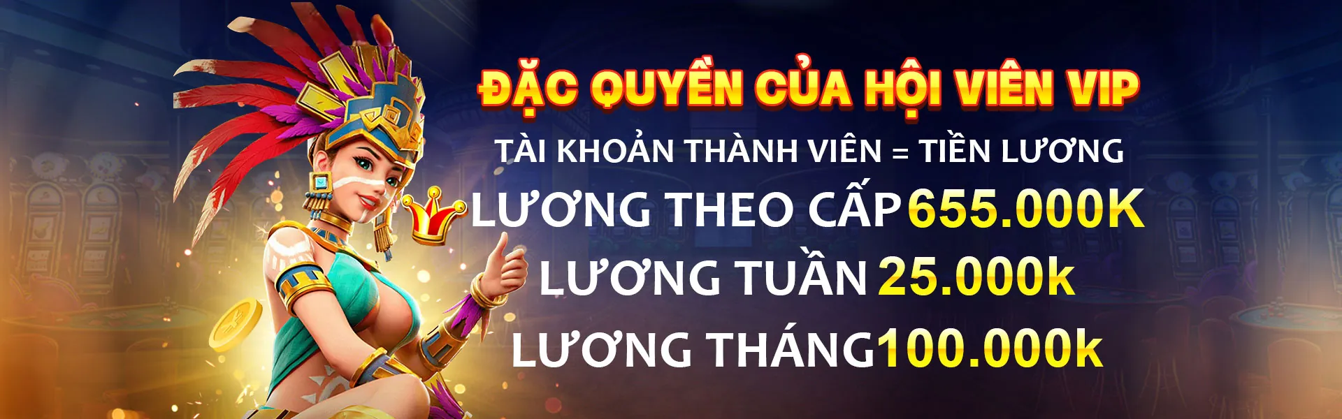 Thế giới VIP phù thủy hạng bét với các đặc quyền độc quyền